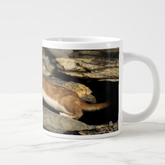 Jagdschaf Jumbo-Tasse (Rechts)