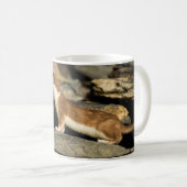 Jagdschaf Kaffeetasse (VorderseiteRechts)