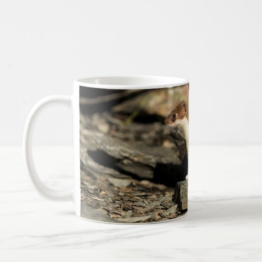 Jagdschaf Kaffeetasse (Links)