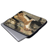 Jagdschaf Laptopschutzhülle (Vorne Knopf)