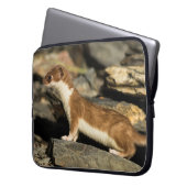 Jagdschaf Laptopschutzhülle (Vorderseite Links)