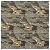 Jagdschaf Stoff (Muster)