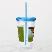 Jagdschlösser Acryltrinkbecher (Rechts)