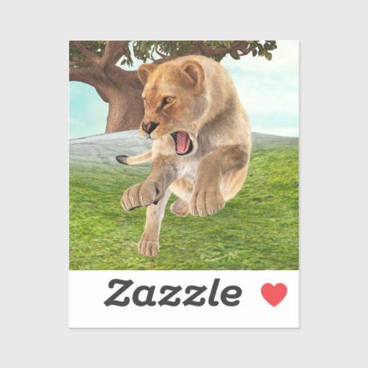 Jagdschlösser Aufkleber (Blatt)