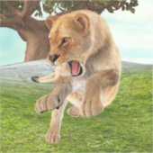 Jagdschlösser Aufkleber (Vorderseite)