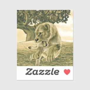 Jagdschlösser Aufkleber