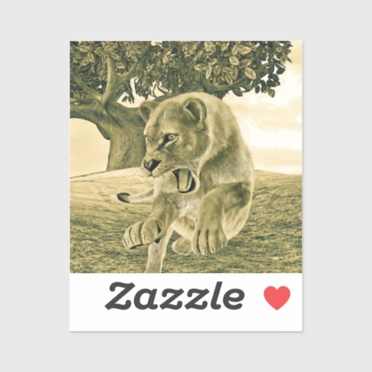 Jagdschlösser Aufkleber (Blatt)