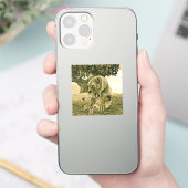 Jagdschlösser Aufkleber (Telefon)