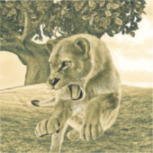 Jagdschlösser Aufkleber (Vorderseite)