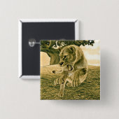 Jagdschlösser Button (Vorne & Hinten)