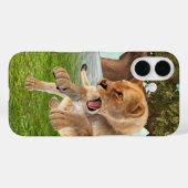Jagdschlösser Case-Mate iPhone Hülle (Rückseite (Horizontal))