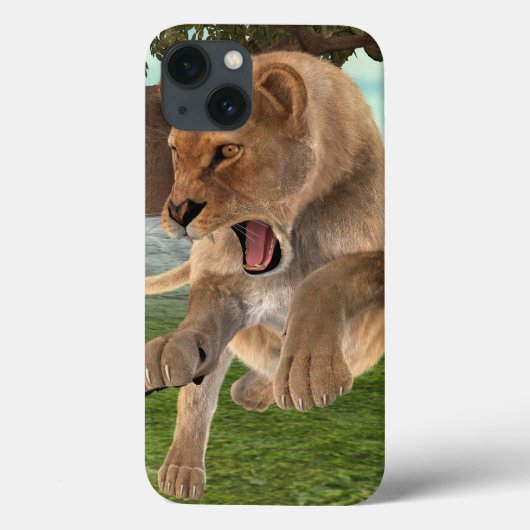 Jagdschlösser Case-Mate iPhone Hülle (Rückseite)