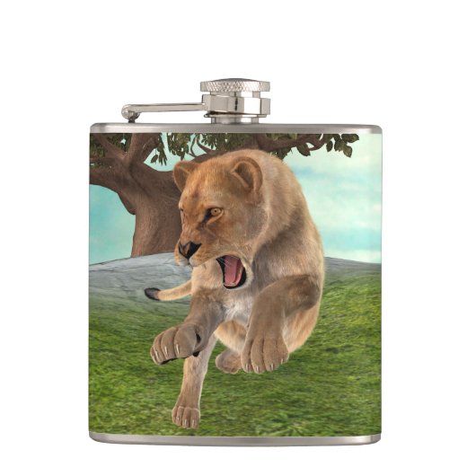 Jagdschlösser Flachmann (Vorderseite)