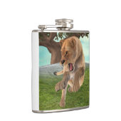 Jagdschlösser Flachmann (Rechts)