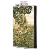 Jagdschlösser Flachmann (Links)