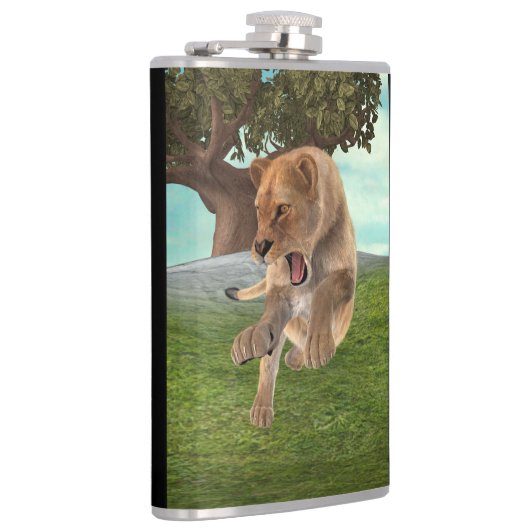 Jagdschlösser Flachmann (Rechts)