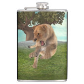 Jagdschlösser Flachmann (Vorderseite)