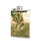 Jagdschlösser Flachmann (Links)