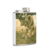 Jagdschlösser Flachmann (Rechts)