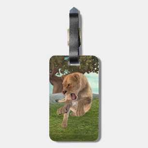 Jagdschlösser Gepäckanhänger