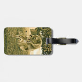 Jagdschlösser Gepäckanhänger (Rückseite horizontal)