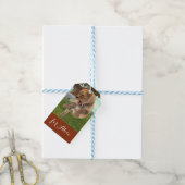 Jagdschlösser Geschenkanhänger (Mit Garn)