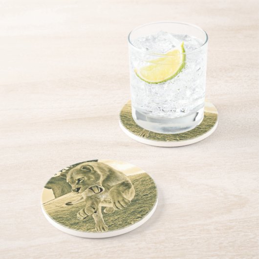 Jagdschlösser Getränkeuntersetzer (Seite)