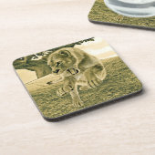 Jagdschlösser Getränkeuntersetzer (Linke Seite)