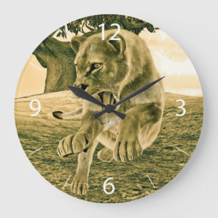 Jagdschlösser Große Wanduhr