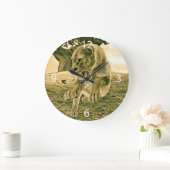 Jagdschlösser Große Wanduhr (Zuhause)