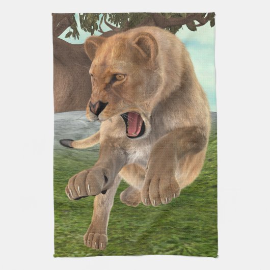 Jagdschlösser Handtuch (Vertikal)