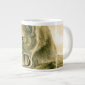 Jagdschlösser Jumbo-Tasse (Vorderseite Rechts)