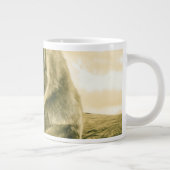 Jagdschlösser Jumbo-Tasse (Rechts)