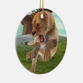 Jagdschlösser Keramik Ornament (Rechts)