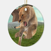 Jagdschlösser Keramik Ornament (Links)