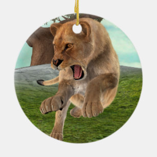 Jagdschlösser Keramik Ornament