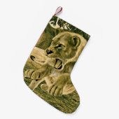 Jagdschlösser Kleiner Weihnachtsstrumpf (Vorderansicht (hängend))