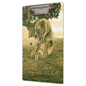 Jagdschlösser Klemmbrett (Links)