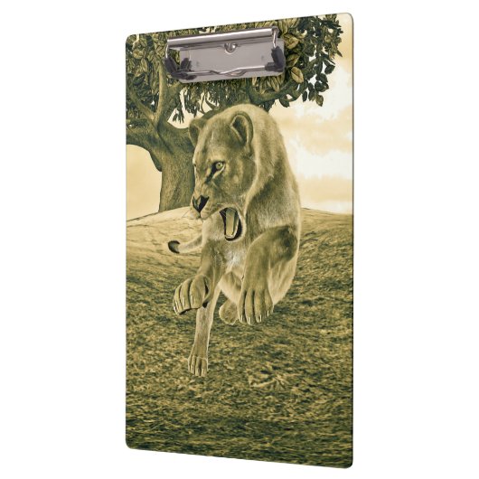 Jagdschlösser Klemmbrett (Links)