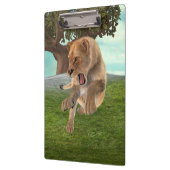 Jagdschlösser Klemmbrett (Links)