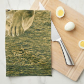 Jagdschlösser Küchentuch (Viertel Falte)