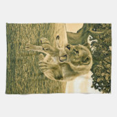 Jagdschlösser Küchentuch (Horizontal)