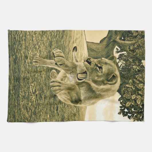 Jagdschlösser Küchentuch (Horizontal)