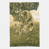 Jagdschlösser Küchentuch (Vertikal)