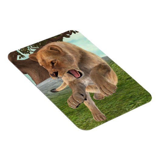 Jagdschlösser Magnet (Rechte Seite)