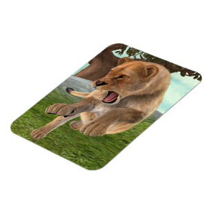 Jagdschlösser Magnet