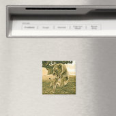 Jagdschlösser Magnet (In Situ (Geschirrspüler))