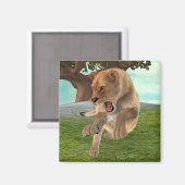 Jagdschlösser Magnet (Vorderseite/Rückseite)