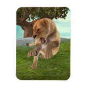 Jagdschlösser Magnet (Vertikal)