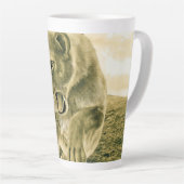 Jagdschlösser Milchtasse (Rechte Ecke)